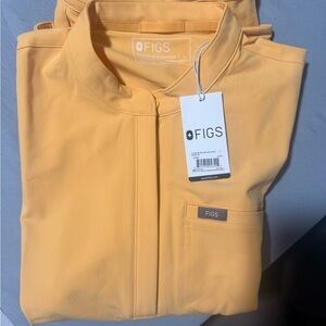 Figs Women's Top in Yellow